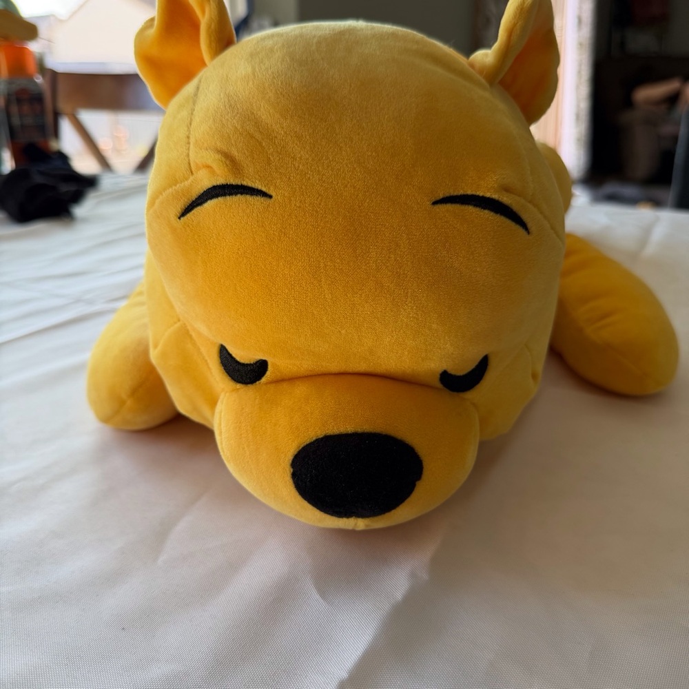 Disney Cuddleez Plush Winnie the Pooh